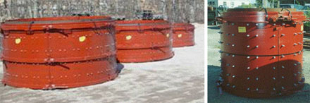 Dynasty Drainage ring forms