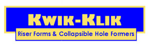 Kwik Klik collapsing holeformers